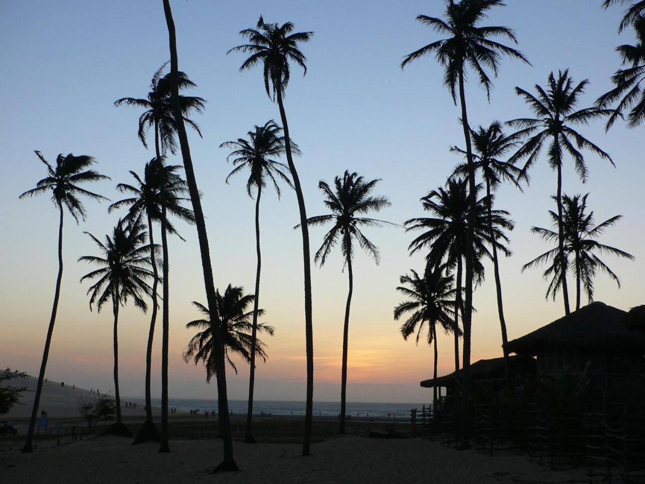 Pousada Caminho Da Praia Jijoca de Jericoacoara Bagian luar foto