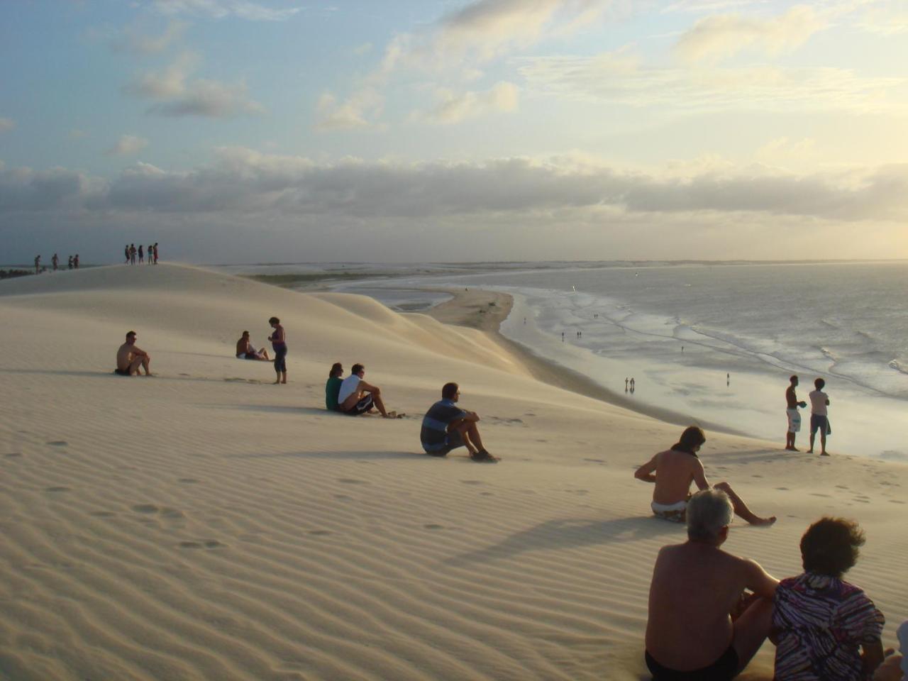 Pousada Caminho Da Praia Jijoca de Jericoacoara Bagian luar foto