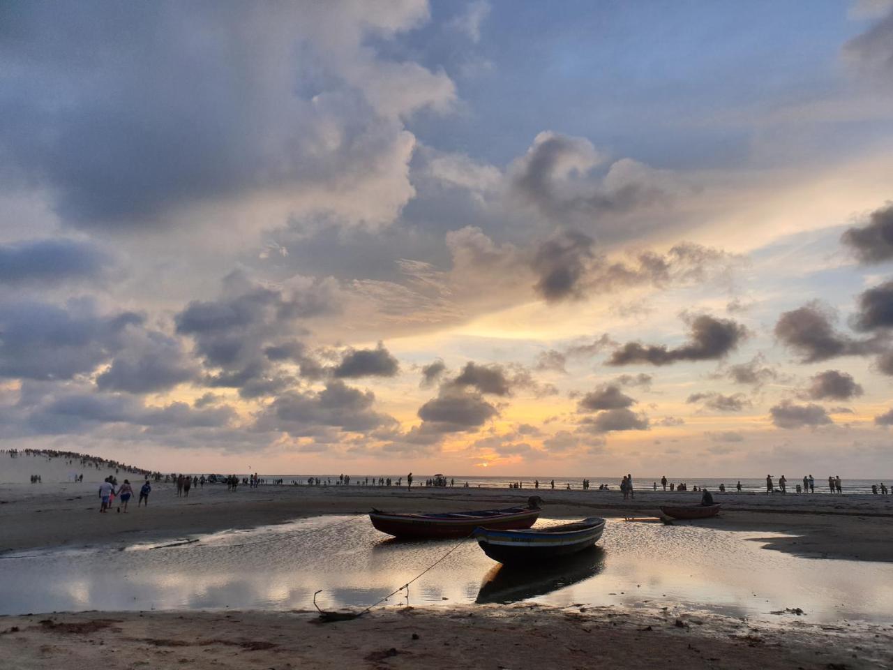 Pousada Caminho Da Praia Jijoca de Jericoacoara Bagian luar foto